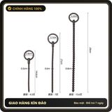 (Che Tên) Que Thông Nịu Đạo Cao Su Y Tế An Toàn 643437 Giao Nhanh Toàn Quốc