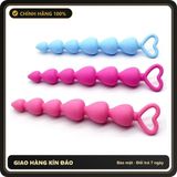 (Che Tên) Chuỗi Hạt Trái Tim Kích Thích Hậu Môn Sướng Phê Tê Tái 643447 Giao Nhanh Toàn Quốc
