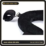 (Che Tên) Bộ Đồ BDSM Khóa Chân Tay Cổ Có Đệm Cực Thích Bảo Mật Tuyệt Đối