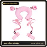 (Che Tên) Bộ Đồ BDSM Khóa Chân Tay Cổ Có Đệm Cực Thích Bảo Mật Tuyệt Đối