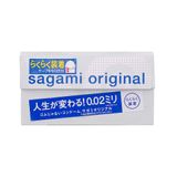 Bao cao su tự nhiên siêu mỏng Nhật Sagami Orinal 0.02 - Hộp 2 cái - Gwen Shop Chính Hãng