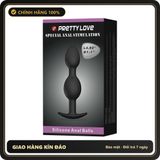 (Che Tên) Phích Cắm Hậu Môn - Pretty Love Anal Ball Cao Cấp Bảo Đảm