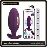 (Che Tên) Máy Rung Hậu Môn Kích Điện Điều Khiển Qua App Pretty Love Jefferson 645697 Giao Nhanh Toàn Quốc