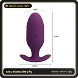 (Che Tên) Máy Rung Hậu Môn Kích Điện Điều Khiển Qua App Pretty Love Jefferson 645697 Giao Nhanh Toàn Quốc