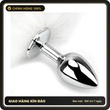 (Che Tên) Đuôi Cáo Inox Hóa Trang Hồ Ly Chinh Phục Đối Tác 645698 Hộp Trắng Kín