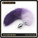 (Che Tên) Đuôi Cáo Inox Hóa Trang Hồ Ly Chinh Phục Đối Tác 645698 Hộp Trắng Kín