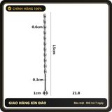 (Che Tên) Que Sounding Inox Siêu Kích Thích Bảo Mật Tuyệt Đối