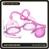 (Che Tên) Máy Tập Breast Pump Làm To Vòng Một Cho Phái Nữ 646929 Giao Nhanh Toàn Quốc