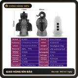 (Che Tên) Máy Tập Tăng Kích Thước Dương Vật Yeain Tenderness Elephant Cho Nam 3 Trong 1 646930 Cao Cấp Bảo Đảm