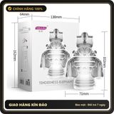 (Che Tên) Máy Tập Tăng Kích Thước Dương Vật Yeain Tenderness Elephant Cho Nam 3 Trong 1 646930 Cao Cấp Bảo Đảm