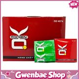 Bao cao su khách sạn OK Rocmen Dâu - Hộp 144 cái - Gwen Shop Chính Hãng