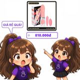 (Che Tên) Lưỡi Rung Liếm Âm Đạo Kèm 2 Trứng Rung Kích Thích “Cô Bé” Cực Sướng 647324 Bảo Mật Tuyệt Đối