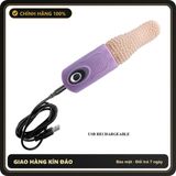 (Che Tên) Lưỡi Liếm Âm Đạo Sạc Pin Pretty Love Tongue 647327 - Hàng Mới Về