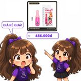 (Che Tên) Lưỡi Liếm Kèm Trứng Rung Tình Yêu Kích Thích Diểm G – Tongue 647330 Chuẩn Auth