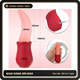 (Che Tên) Lưỡi Liếm Massage Âm Đạo Siêu Mềm Mại Như Thật 647750 Hỗ Trợ 24/7