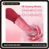 (Che Tên) Lưỡi Liếm Massage Âm Đạo Siêu Mềm Mại Như Thật 647750 Hỗ Trợ 24/7