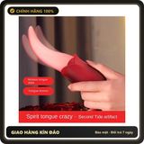 (Che Tên) Lưỡi Liếm Massage Âm Đạo Siêu Mềm Mại Như Thật 647750 Hỗ Trợ 24/7
