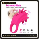 (Che Tên) Vòng Rung Lưỡi Xoay Liếm Xoay 360 Độ Giao Nhanh Toàn Quốc