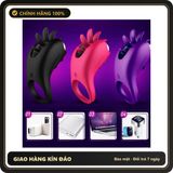 (Che Tên) Vòng Rung Lưỡi Xoay Liếm Xoay 360 Độ Giao Nhanh Toàn Quốc