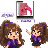 (Che Tên) Vòng Rung Lưỡi Xoay Liếm Xoay 360 Độ Giao Nhanh Toàn Quốc