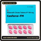 (Che Tên) Viên Nén Cenforce FM 100mg Cho Nữ – Vỉ 10 Viên - Hàng Mới Về