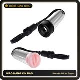 (Che Tên) Dụng Cụ Tập Dương Vật Áp Suất Pump 648449 Chuẩn Auth