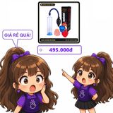 (Che Tên) Máy Tập Làm To Dương Vật Handsome Up 648450 Chuẩn Auth