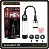 (Che Tên) Máy Tập Tăng Kích Thước Dương Vật Penis Pump Có Đồng Hồ Áp Suất 648452 Hỗ Trợ 24/7