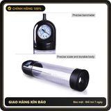 (Che Tên) Máy Tập Tăng Kích Thước Dương Vật Penis Pump Có Đồng Hồ Áp Suất 648452 Hỗ Trợ 24/7
