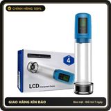(Che Tên) Máy Tập Kéo Dài Dương Vật Tự Động Pin Sạc LCD G4 648458 Chuẩn Auth