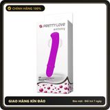 (Che Tên) Máy Massa Kích Thích Nữ Pretty Love Antony 10 Chế Độ Rung 649221 Hộp Trắng Kín