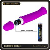 (Che Tên) Máy Massa Kích Thích Nữ Pretty Love Antony 10 Chế Độ Rung 649221 Hộp Trắng Kín