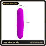(Che Tên) Máy Massa Kích Thích Điểm G Cao Cấp Pretty Love Dana Mini 10 Chế Độ Rung 649224 Cao Cấp Bảo Đảm
