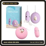 (Che Tên) Trứng Rung Mini Hình Vỏ Sò Kích Sướng Hoàn Hảo Cho Quý Cô 649625 Hộp Trắng Kín