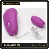 (Che Tên) Trứng Rung Tình Yêu Nhật Bản 12 Chế Độ Rung 649626 Chuẩn Auth