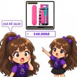 (Che Tên) Trứng Rung Hình Viên Đạn Pretty Love Stefan Siêu Kích Thích 649627 Chuẩn Auth