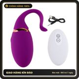 (Che Tên) Trứng Rung Không Dây Sexy Player 10 Chế Dộ 649628 Giao Nhanh Toàn Quốc