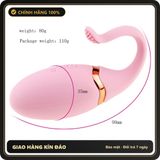 (Che Tên) Trứng Rung Không Dây Sexy Player 10 Chế Dộ 649628 Giao Nhanh Toàn Quốc