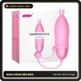 (Che Tên) Trứng Rung Siêu Kích Thích Yeain Tai Thỏ Với 10 Chế Độ Rung 649629 Bảo Mật Tuyệt Đối