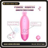 (Che Tên) Trứng Rung Siêu Kích Thích Yeain Tai Thỏ Với 10 Chế Độ Rung 649629 Bảo Mật Tuyệt Đối