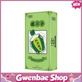 Bao cao su siêu mỏng OLO Dầu Gió - Hộp 10 cái - Gwen Shop Chính Hãng