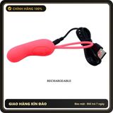 (Che Tên) Trứng Rung Tình Yêu Pretty Love Clyde Không Dây, Sạc USB 650226 Chuẩn Auth