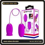 (Che Tên) Trứng Rung Liếm Pretty Love Daisy 2 Đầu Kích Thích Đa Điểm Cực Phê Hỗ Trợ 24/7