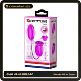 (Che Tên) Trứng Rung Liếm Pretty Love Daisy 2 Đầu Kích Thích Đa Điểm Cực Phê Hỗ Trợ 24/7