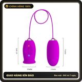 (Che Tên) Trứng Rung Liếm Pretty Love Daisy 2 Đầu Kích Thích Đa Điểm Cực Phê Hỗ Trợ 24/7