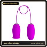 (Che Tên) Trứng Rung Liếm Pretty Love Daisy 2 Đầu Kích Thích Đa Điểm Cực Phê Hỗ Trợ 24/7