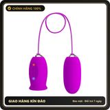 (Che Tên) Trứng Rung Liếm Pretty Love Daisy 2 Đầu Kích Thích Đa Điểm Cực Phê Hỗ Trợ 24/7