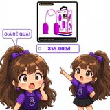 (Che Tên) Trứng Rung Liếm Pretty Love Daisy 2 Đầu Kích Thích Đa Điểm Cực Phê Hỗ Trợ 24/7