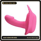 (Che Tên) Dương Vật Giả Pettylove Fancy Clamshell Điều Khiển Từ Xa 30 Chế Độ Rung 650695 Giao Nhanh Toàn Quốc
