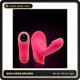 (Che Tên) Dương Vật Giả Pettylove Fancy Clamshell Điều Khiển Từ Xa 30 Chế Độ Rung 650695 Giao Nhanh Toàn Quốc